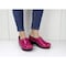 Sanita Women's Closed Back Clog, Patent leather Upper, Polyurethane Outsole, Fuchsia, Size 6.5-7 M 457406W-079-38 - alternate 3